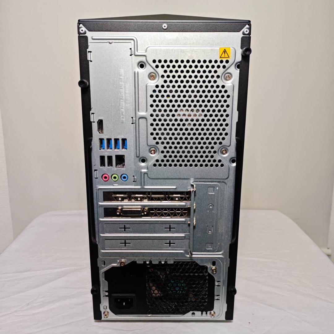 【激安ゲーミングPCフルセット】i7 8700 快適動作！MS Office搭載