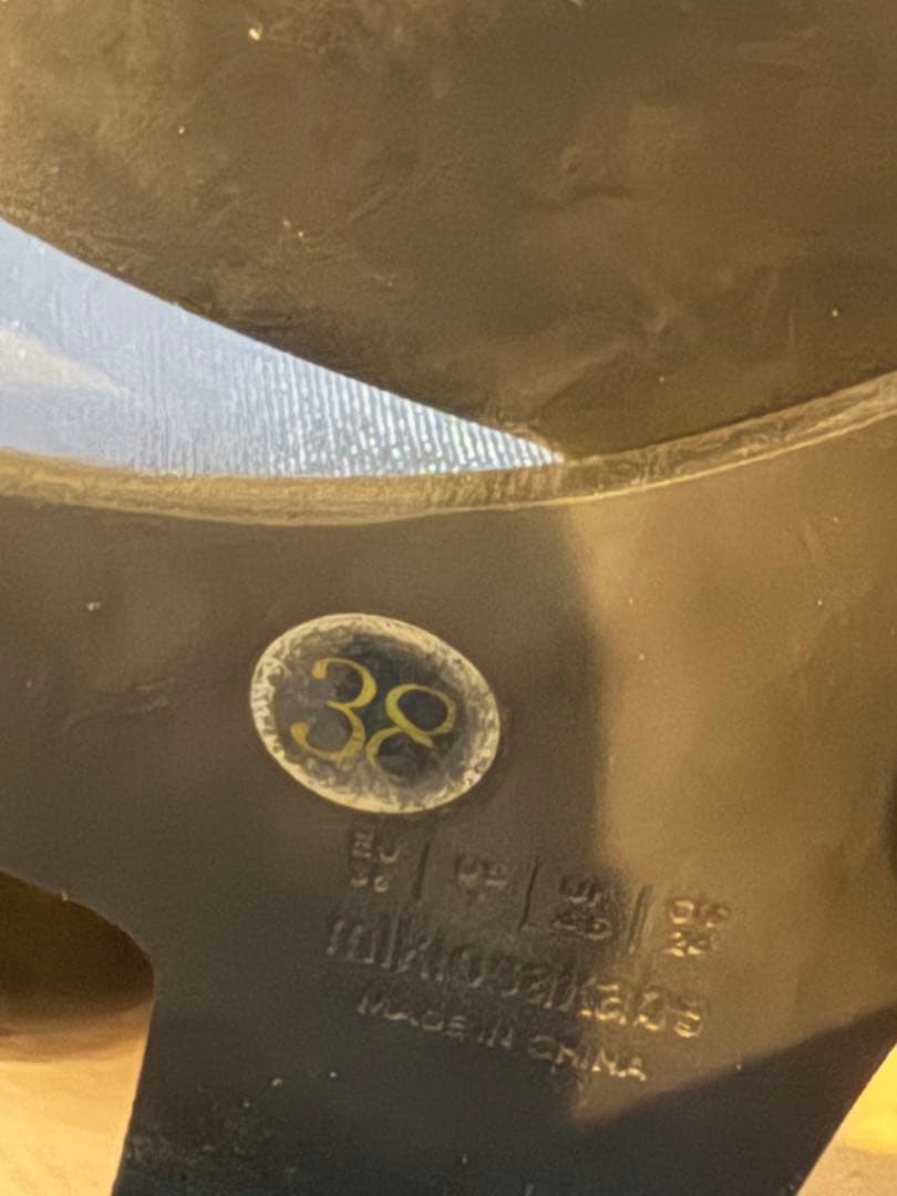 mikiosakabe grounds グルカサンダル 38 ブラック