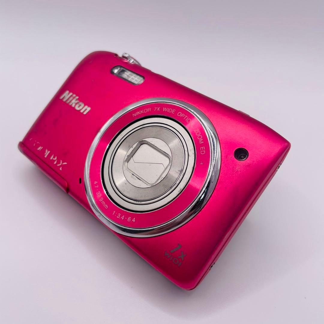 【動作確認済み】Nicon COOLPIX S3500