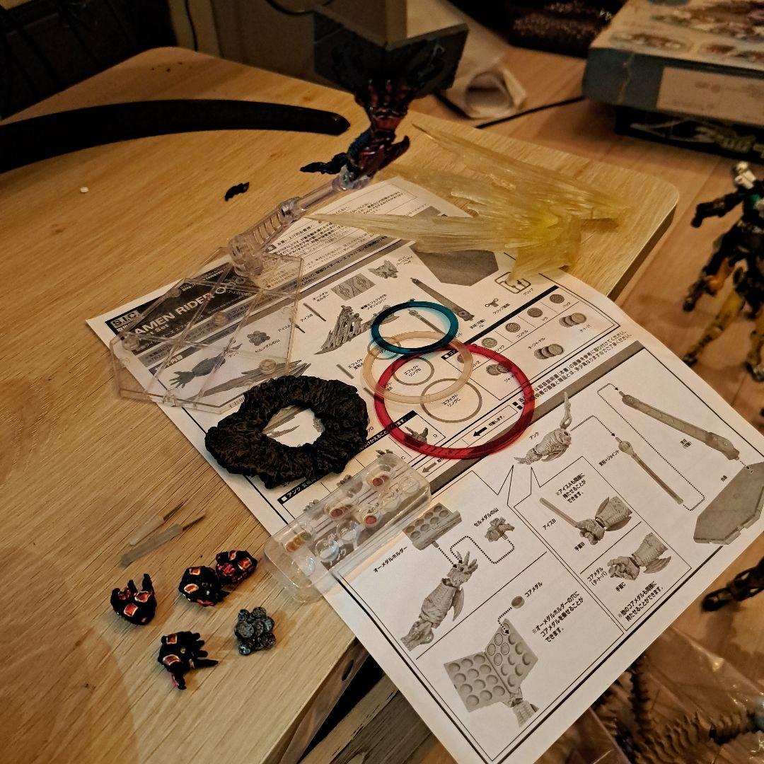 S.I.C. 仮面ライダーオーズ スーパータトバ コンボ 　18+α