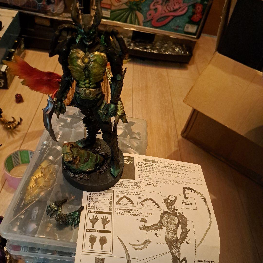 S.I.C. 仮面ライダーオーズ スーパータトバ コンボ 　18+α