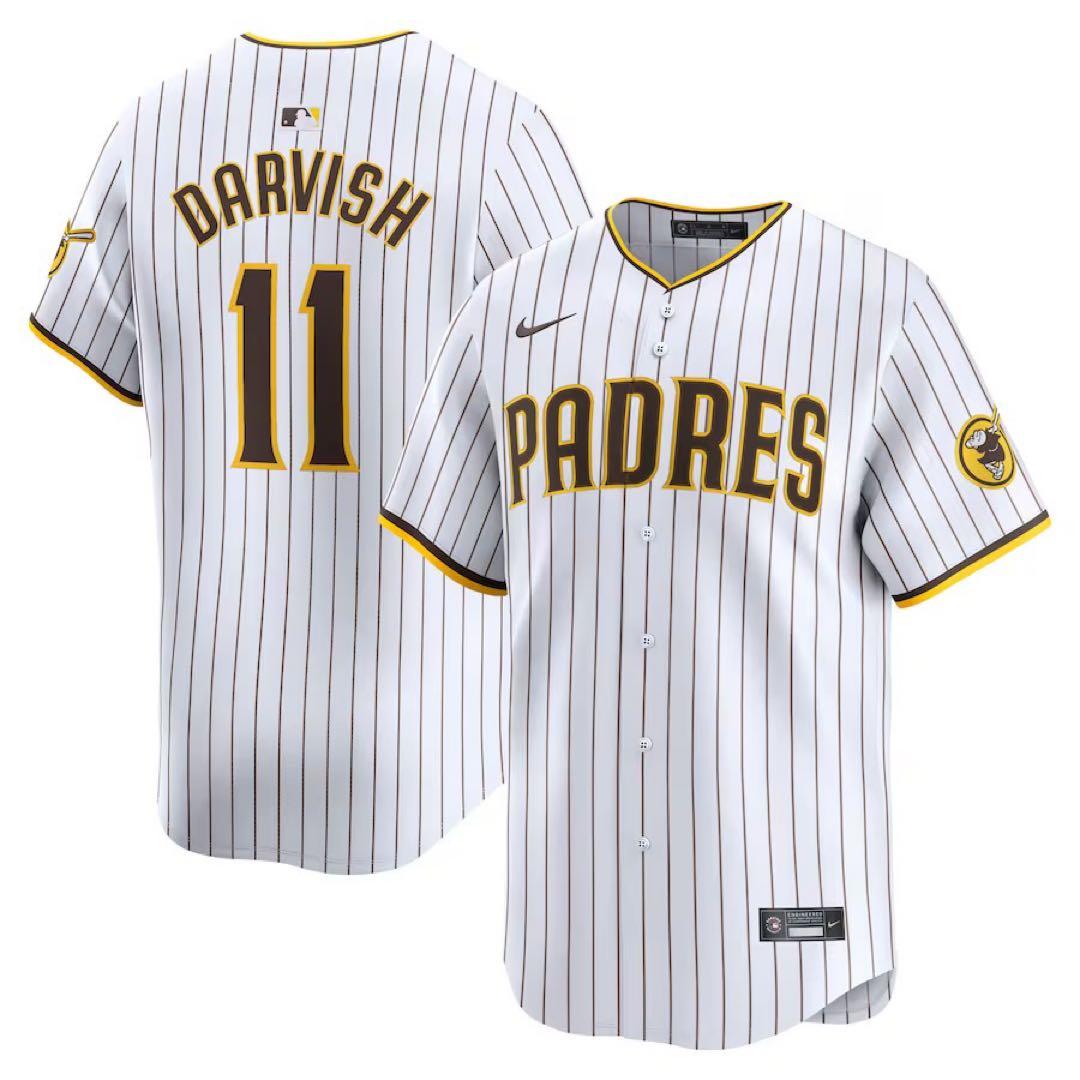 【正規品】ダルビッシュ MLB 公式リミテッドプレイヤージャージ S