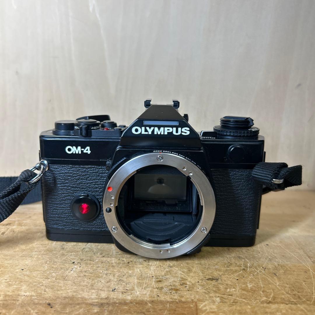 フィルムカメラ JunyaOlympus OM-4+ Auto- 50 f3.5