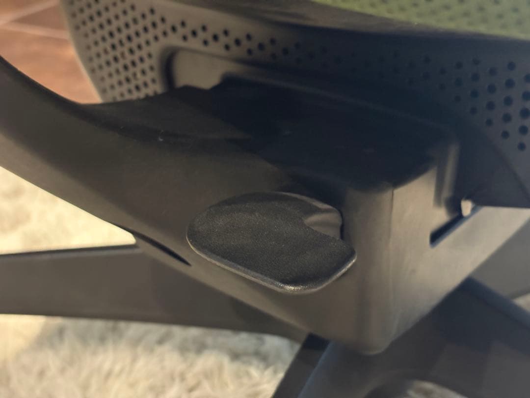 ⑤KOKUYO コクヨ　デスクチェア　オフィスチェア　イングチェア　H