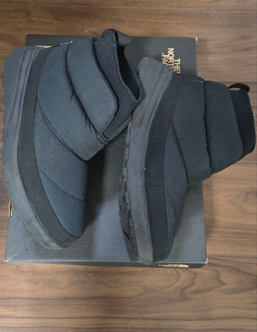 ちこW Nuptse Bootie WP Knit Mini