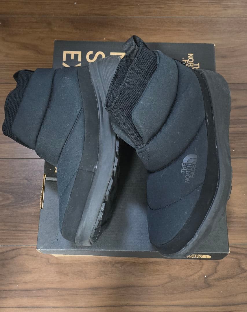 ちこW Nuptse Bootie WP Knit Mini