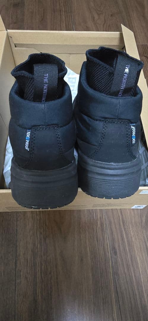 ちこW Nuptse Bootie WP Knit Mini