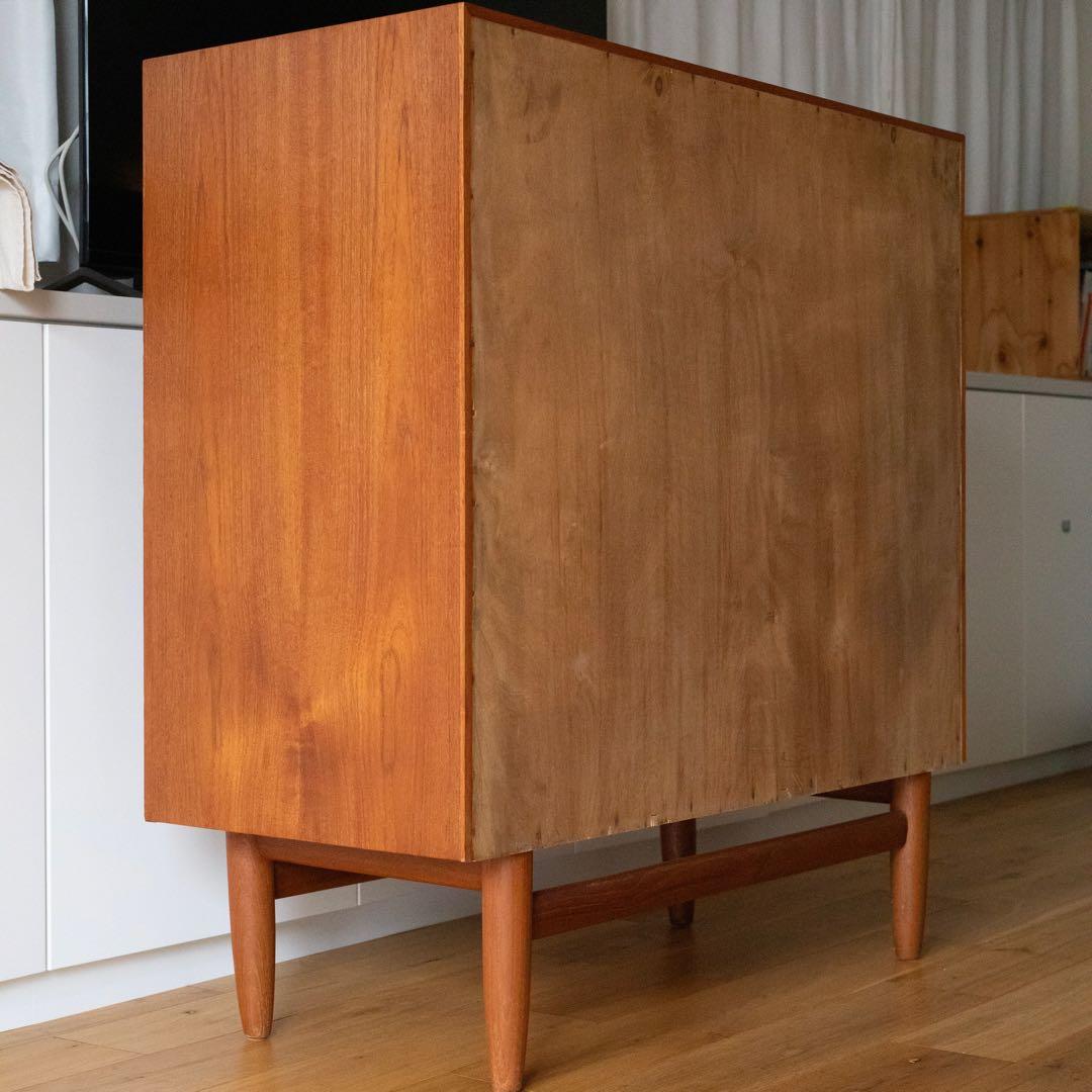 木製ミッドセンチュリー　6段　チェスト　タンス