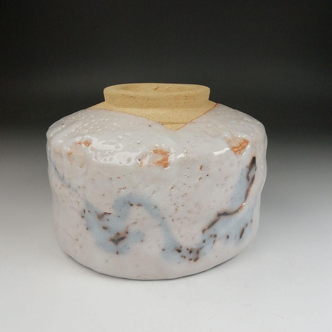 Ｔ５０６　茶碗　『志野茶碗』『一陶窯　中島一陶 作』　共箱　抹茶碗　茶道具