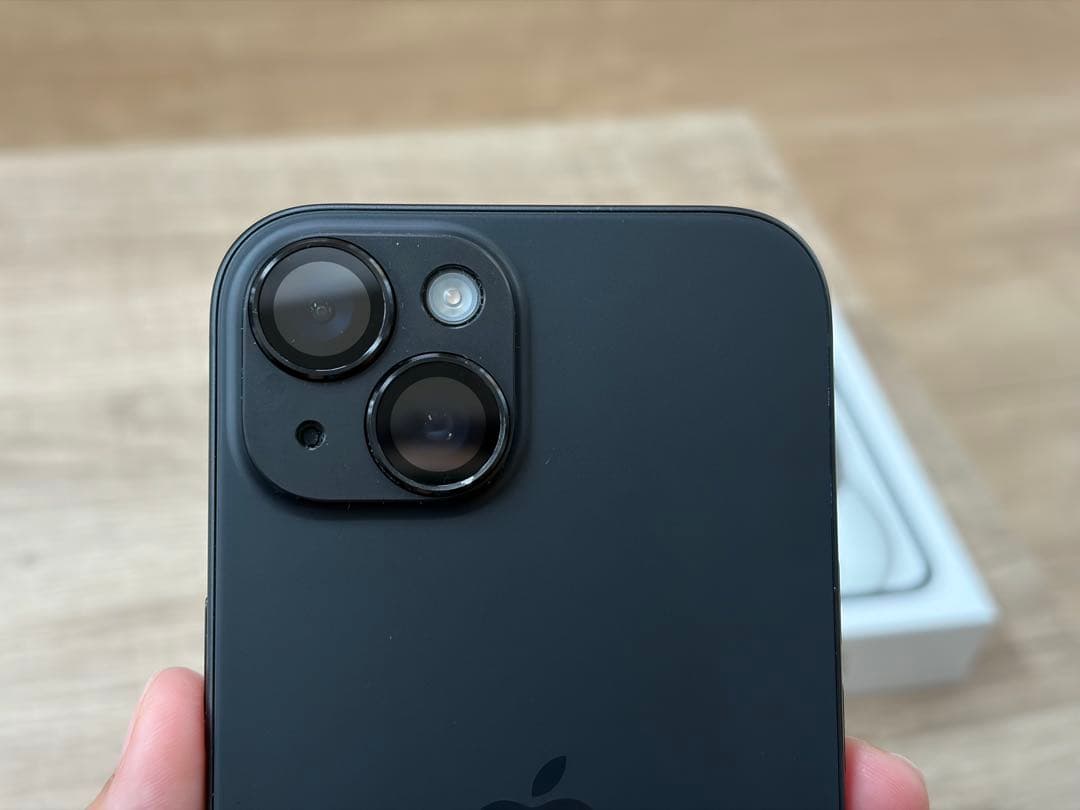 Iphone 15 ブラック　SIMフリー　256GB 86%