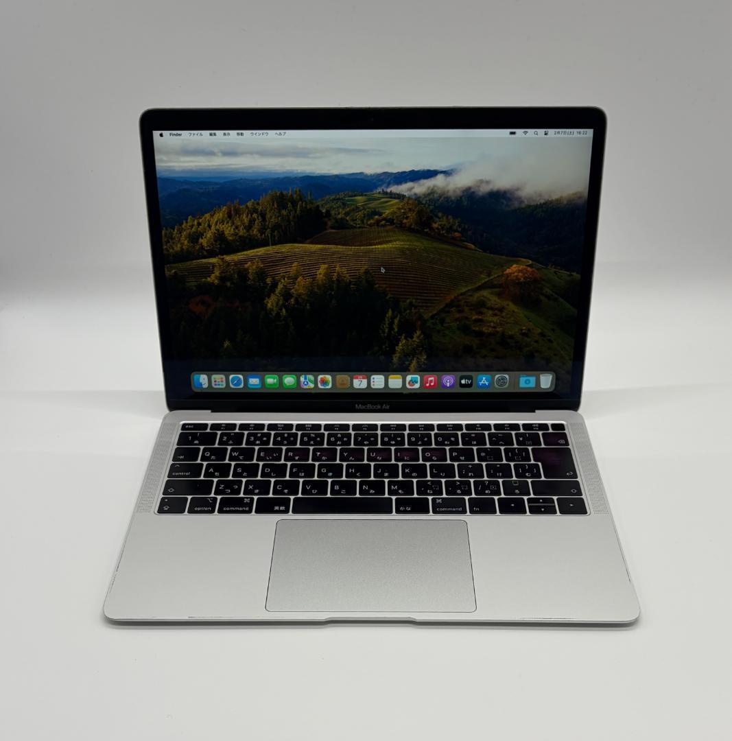 Macbook Air 2019、13インチ、8GB、128GB
