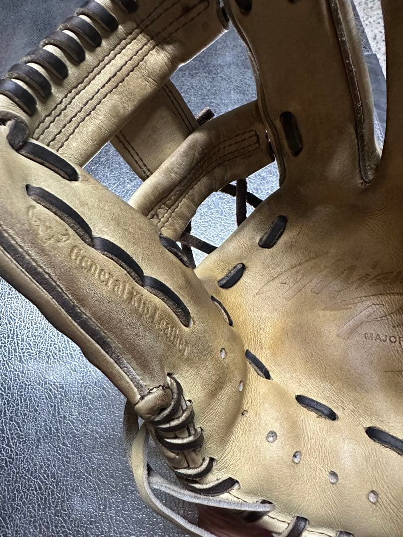 ミズノプロ　硬式グローブ　内野用