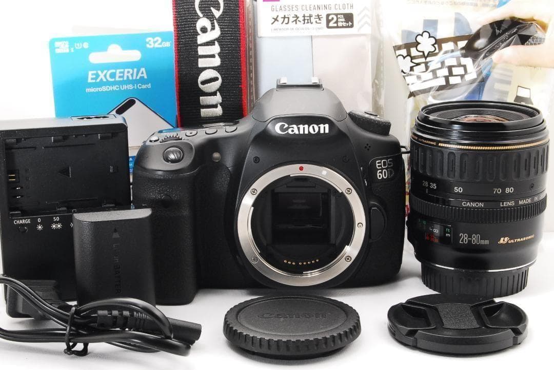 Canon EOS 60D 高画質！初心者～アマチュアまで幅広く使える♪