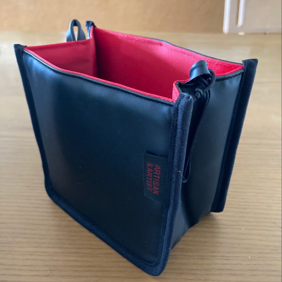 ARTISAN&ARTIST メイク道具収納バッグ