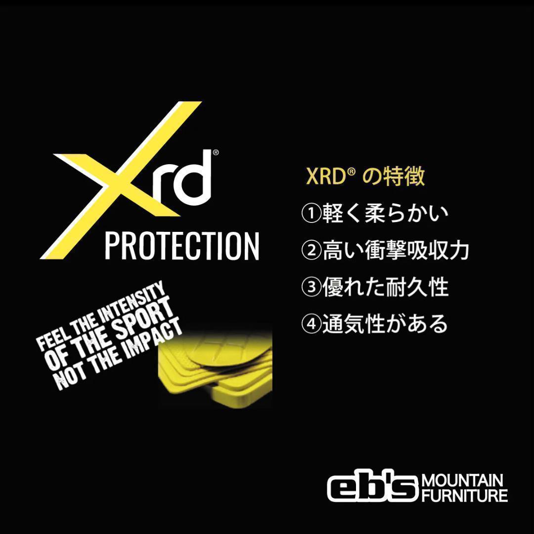 【新品】eb's HIP PROTECT XRD size S プロテクター