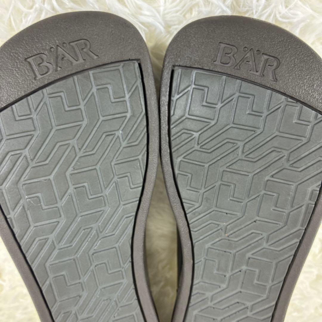 【美品】ベアー BAR スクエアトゥ ドイツ製 コンフォートシューズ 26.0