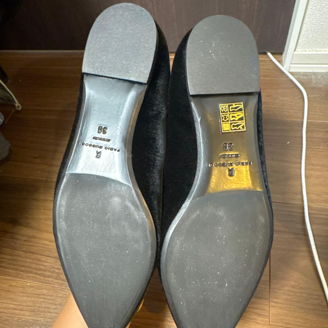 ファビオルスコーニ フラットシューズ 24センチ　サイズ38