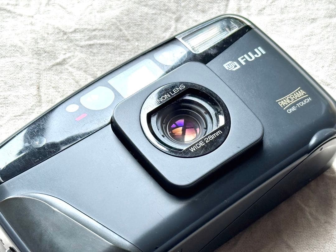 ⌘完動品！ 電池、作例あり Fuji CARDIA mini EVERYDAY⌘