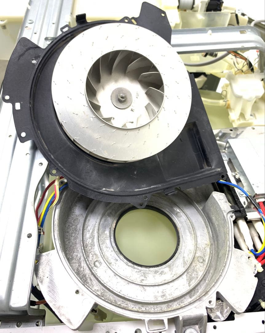 ES-ZH1 シャープ　分解洗浄済み　マイクロ高圧洗浄 ドラム式洗濯乾燥機