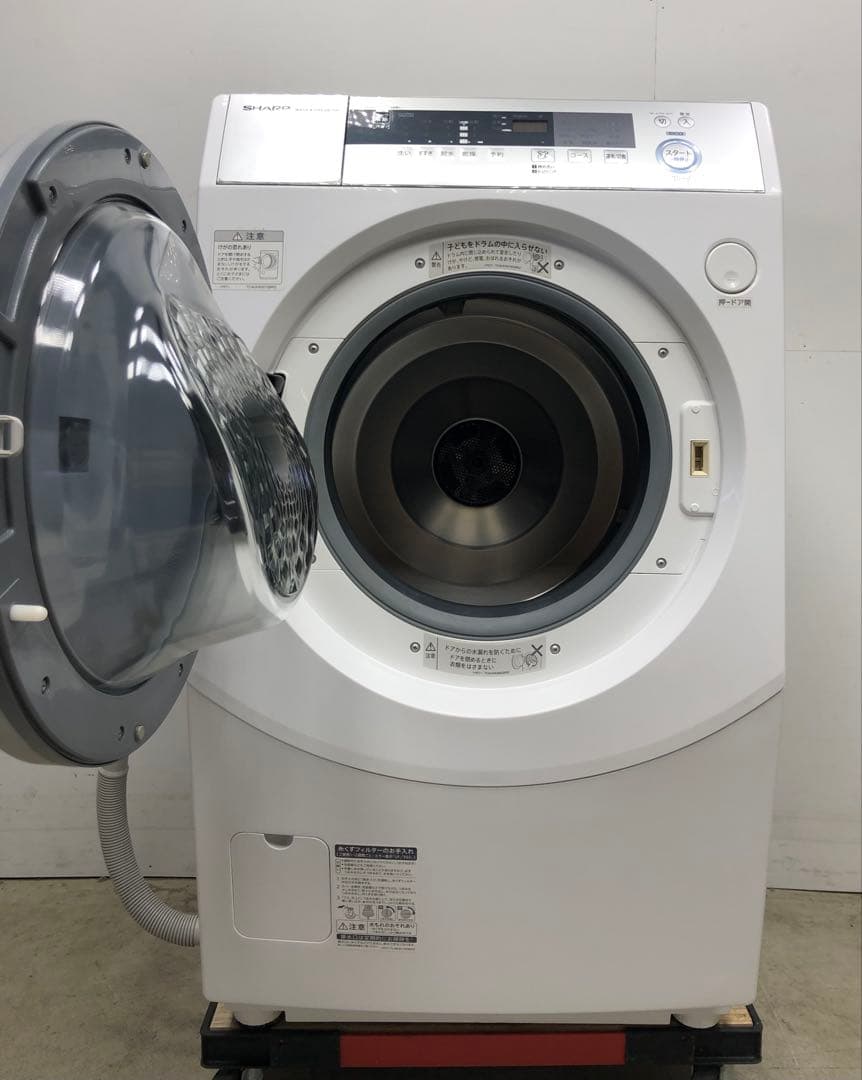 ES-ZH1 シャープ　分解洗浄済み　マイクロ高圧洗浄 ドラム式洗濯乾燥機