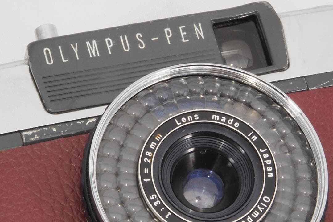 OLYMPUS PEN EE-2 分解整備,清掃済 正常動作（赤ベロ出ます）