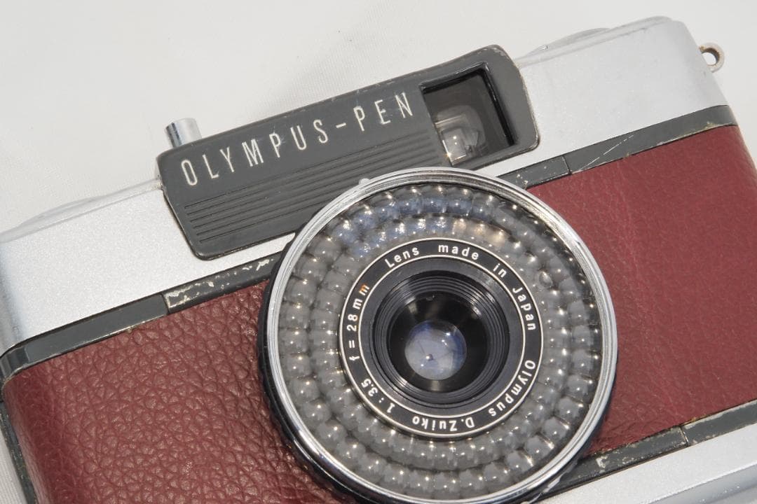 OLYMPUS PEN EE-2 分解整備,清掃済 正常動作（赤ベロ出ます）