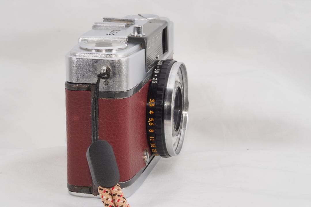 OLYMPUS PEN EE-2 分解整備,清掃済 正常動作（赤ベロ出ます）