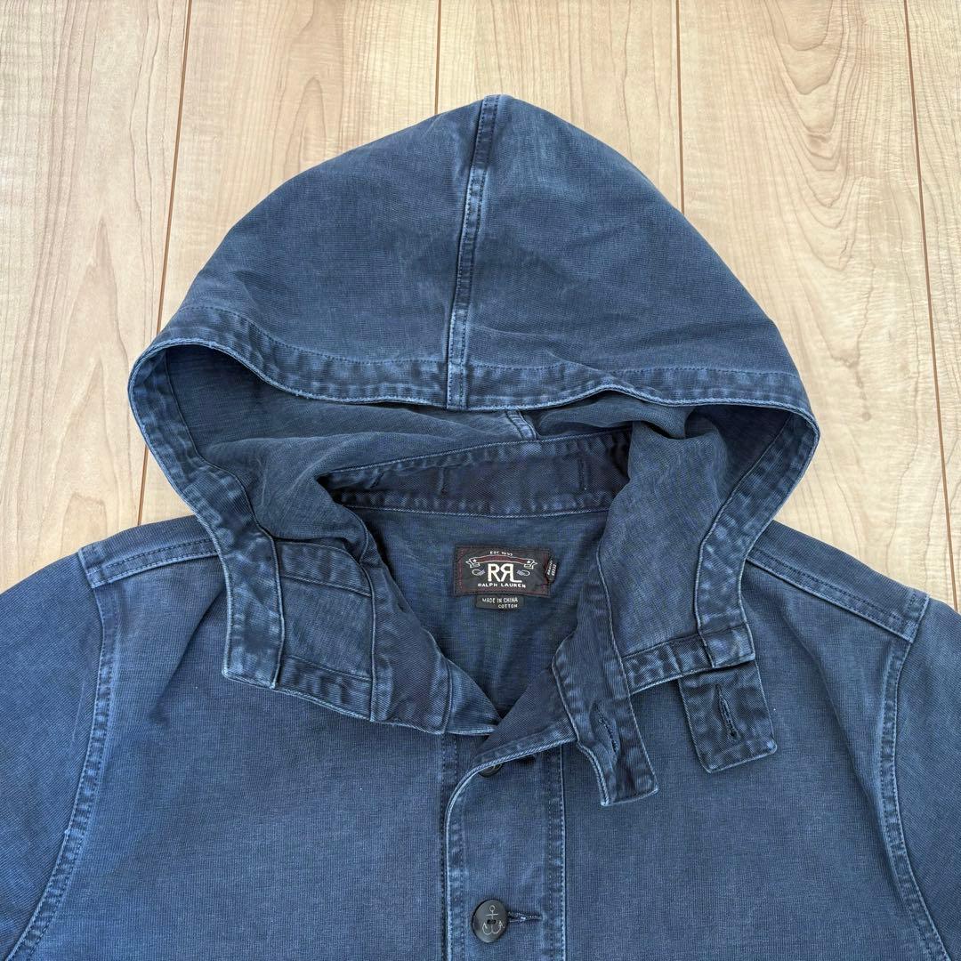 RRL アノラック　サルベージパーカー　フェード
