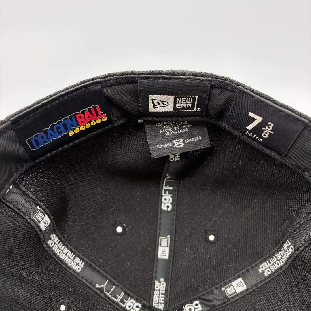 ニューエラ NEW ERA ドラゴンボール 神龍 漢字 7 3/8