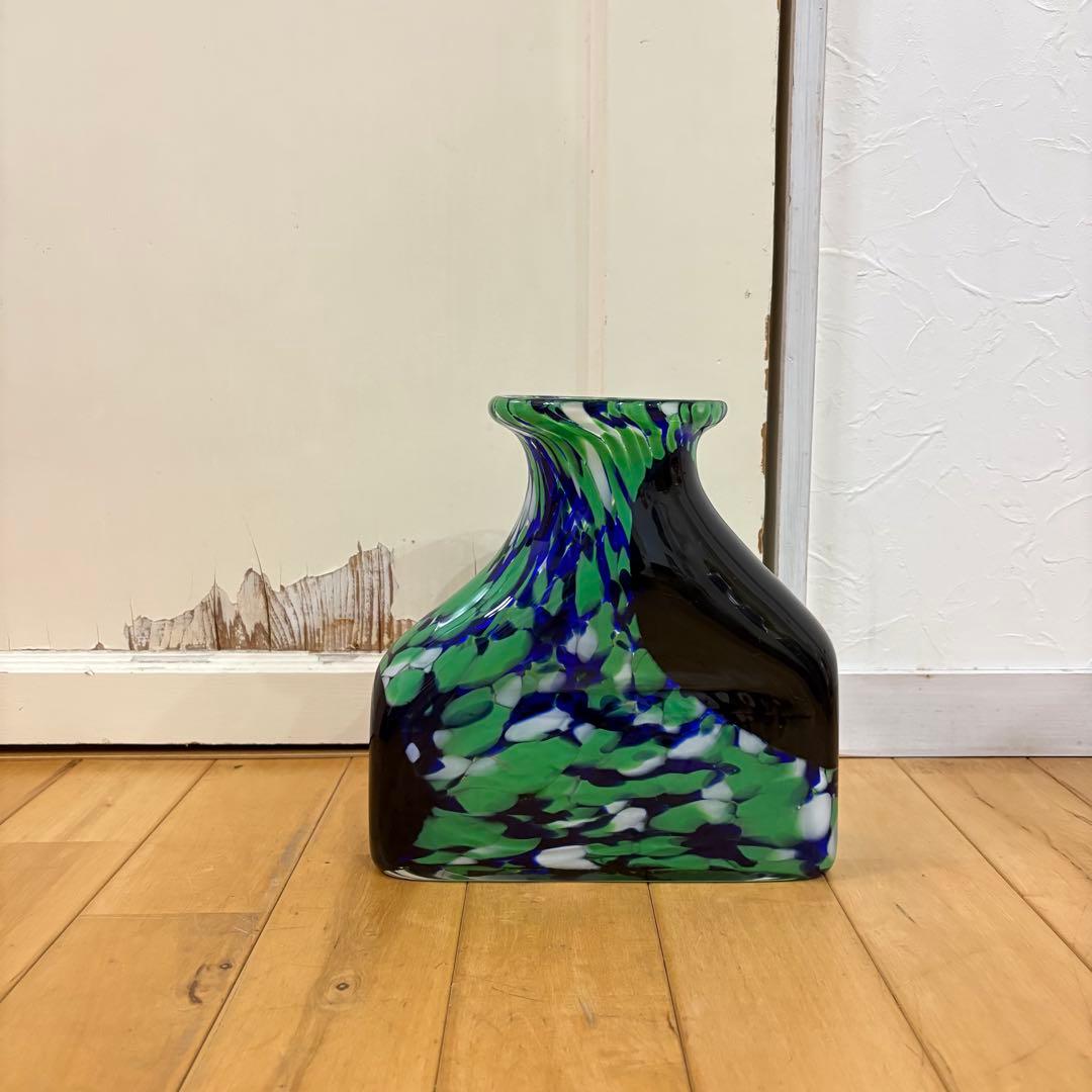 ☆希少☆アンティーク ビンテージ 一輪挿し　花器　フラワーベース　モダン