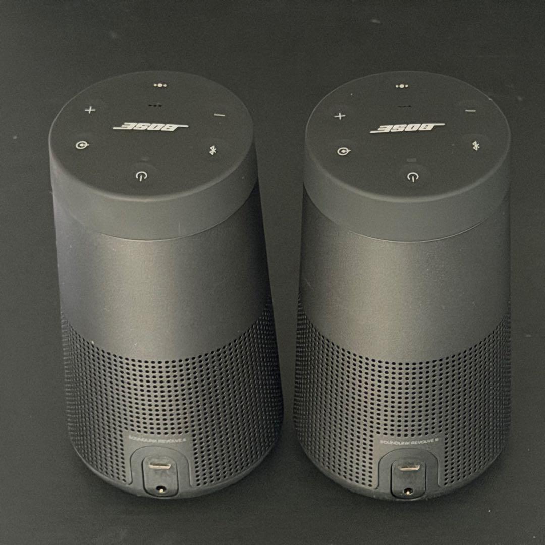 Bose SoundLink Revolve II ブラック 2台セット