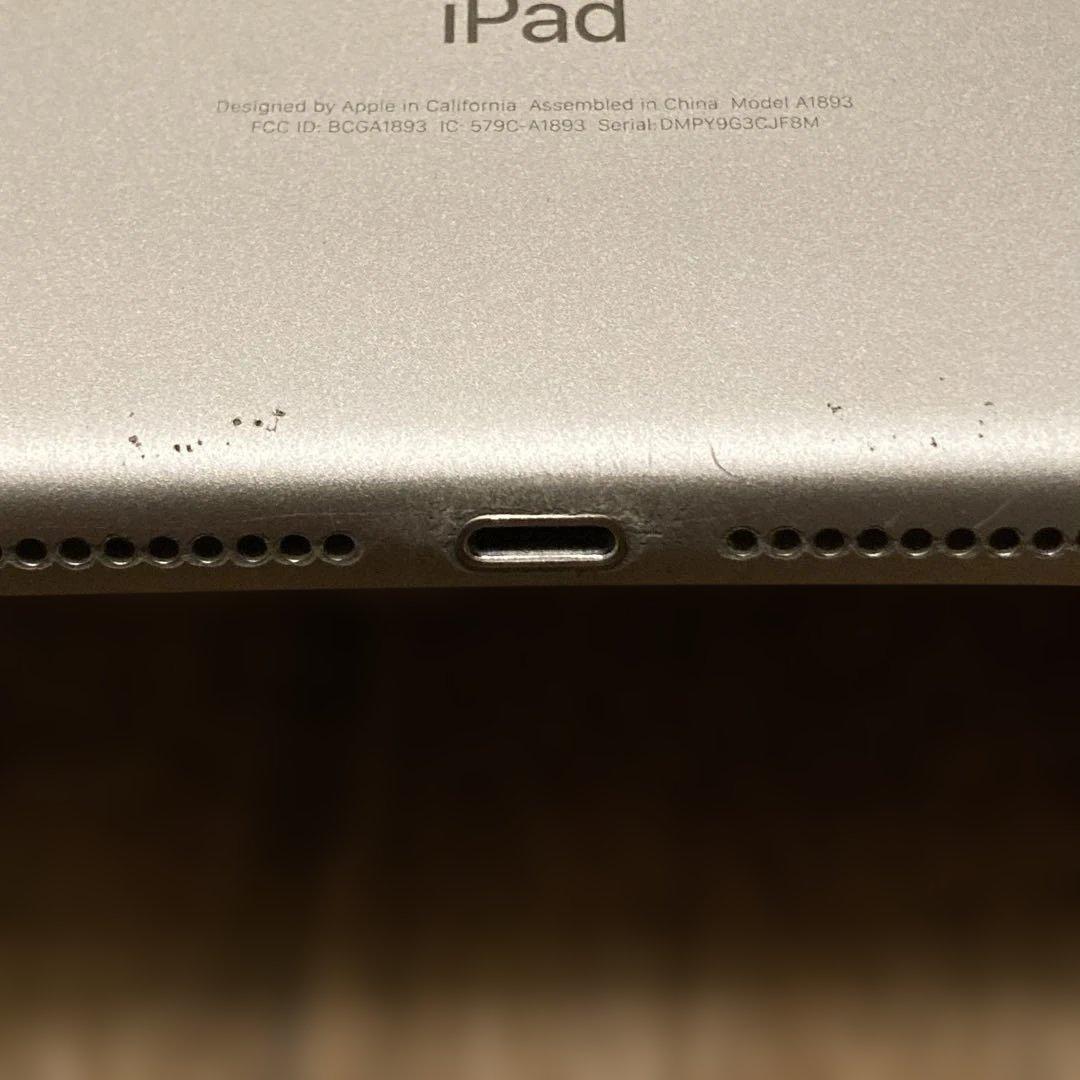 iPad 本体 第6世代128gb A1893 Wifiモデル グレー 完動品