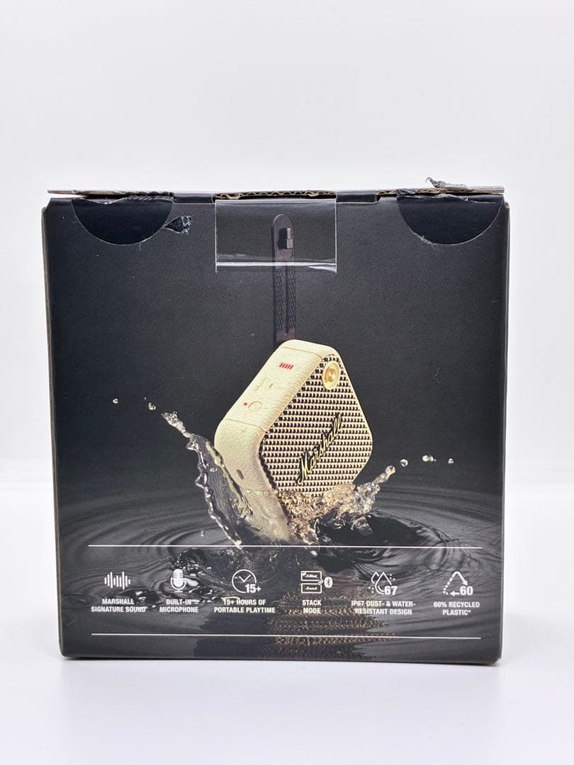 付属品あり　　Marshall WILLEN ワイヤレススピーカー