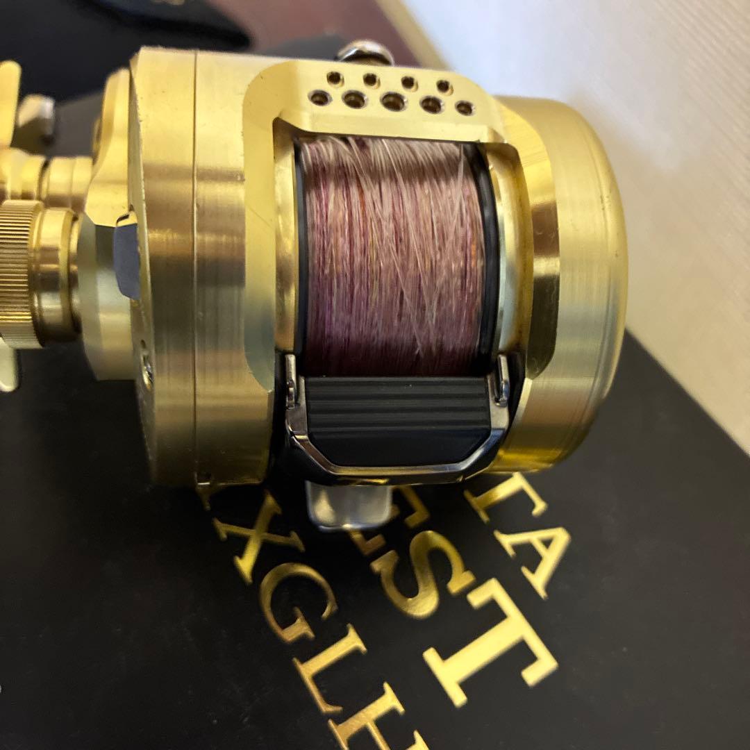 リール SHIMANO CALCUTTA CONQUEST MD 301XGLH