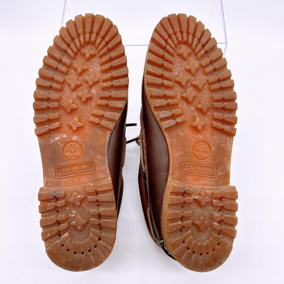 Timberland ティンバーランド 26 デッキシューズ 3eye モカシン