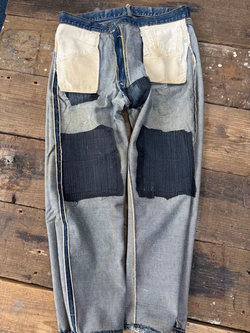 値下げ Levi's 502 Big E VINTAGE 1960s