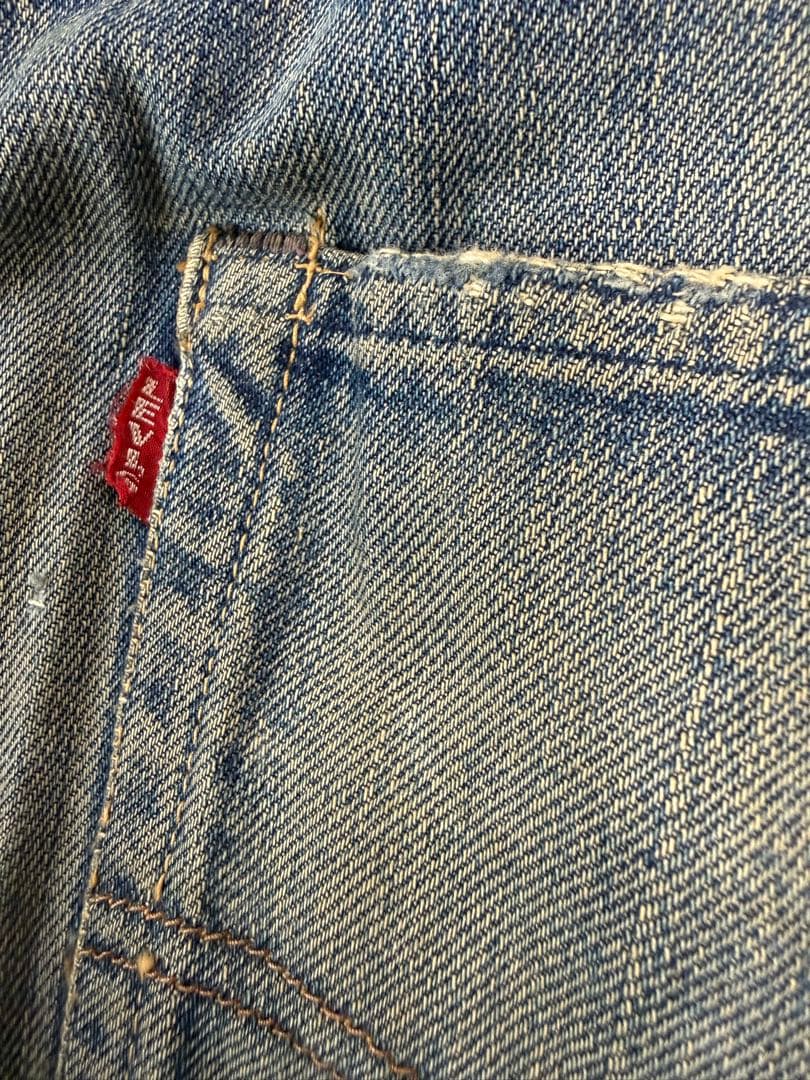 値下げ Levi's 502 Big E VINTAGE 1960s