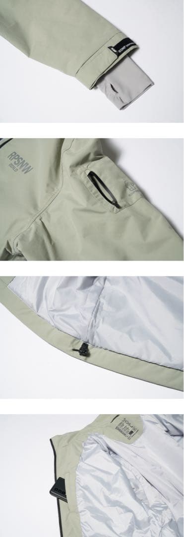 ROMP  スノボウェア 上下セットRPSNW