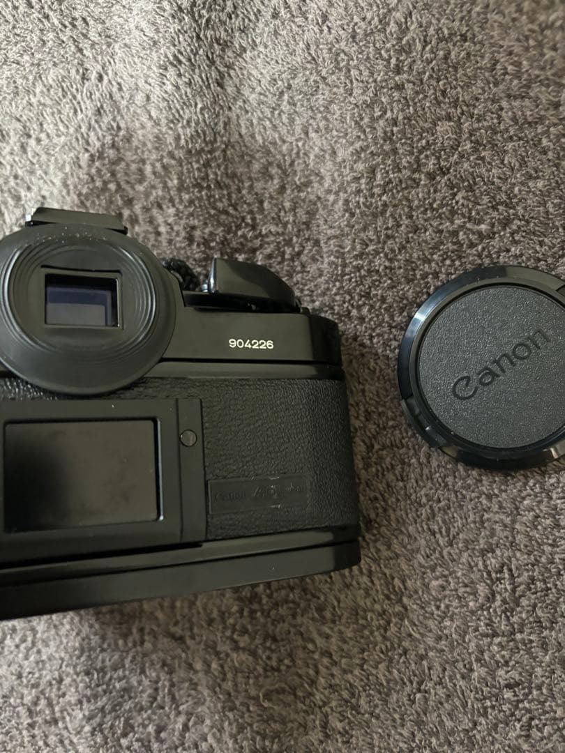 Canon A-1 フィルムカメラ + レンズ2つセット