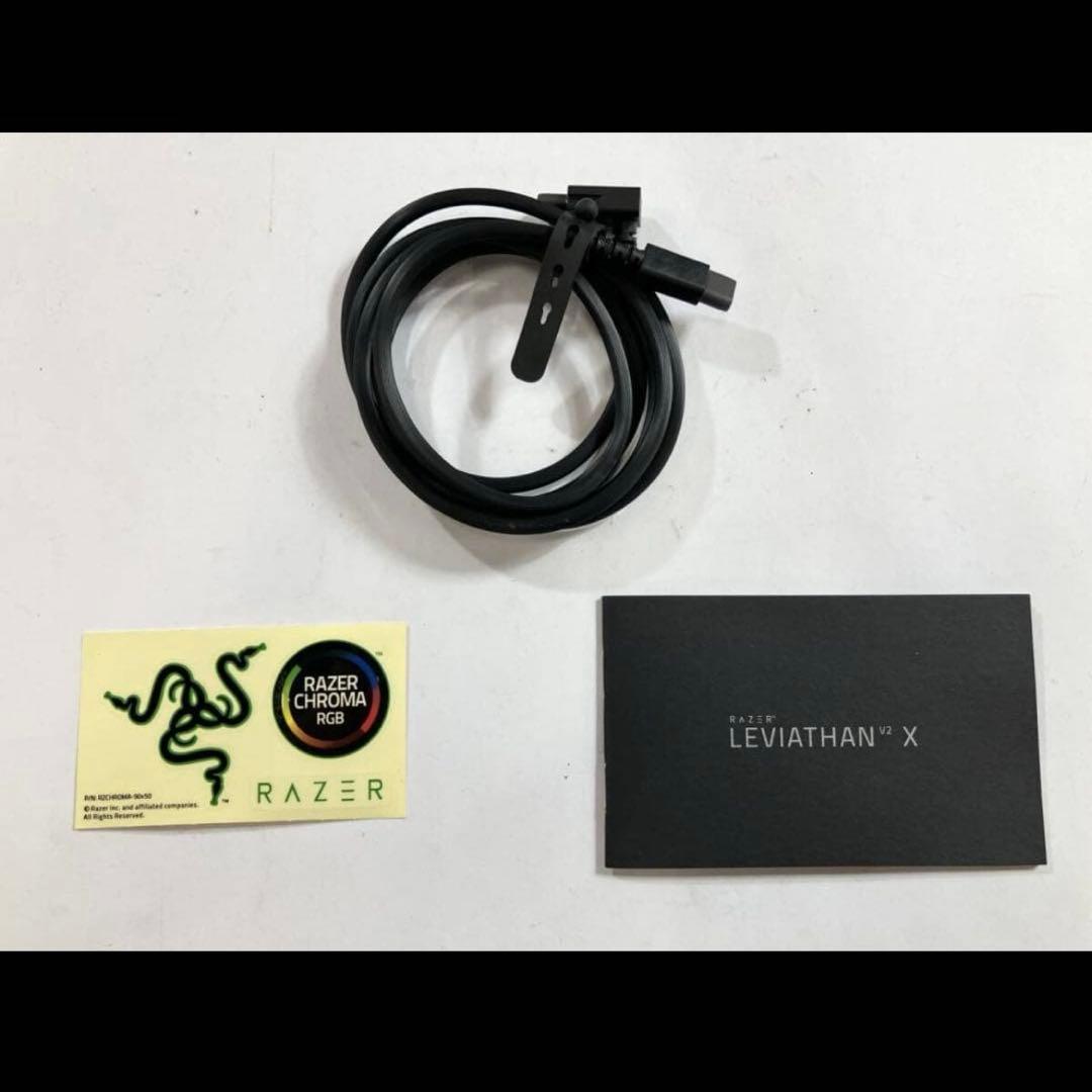 お*み様 Razer LEVIATHAN V2 X ピカチュウエディション スピ