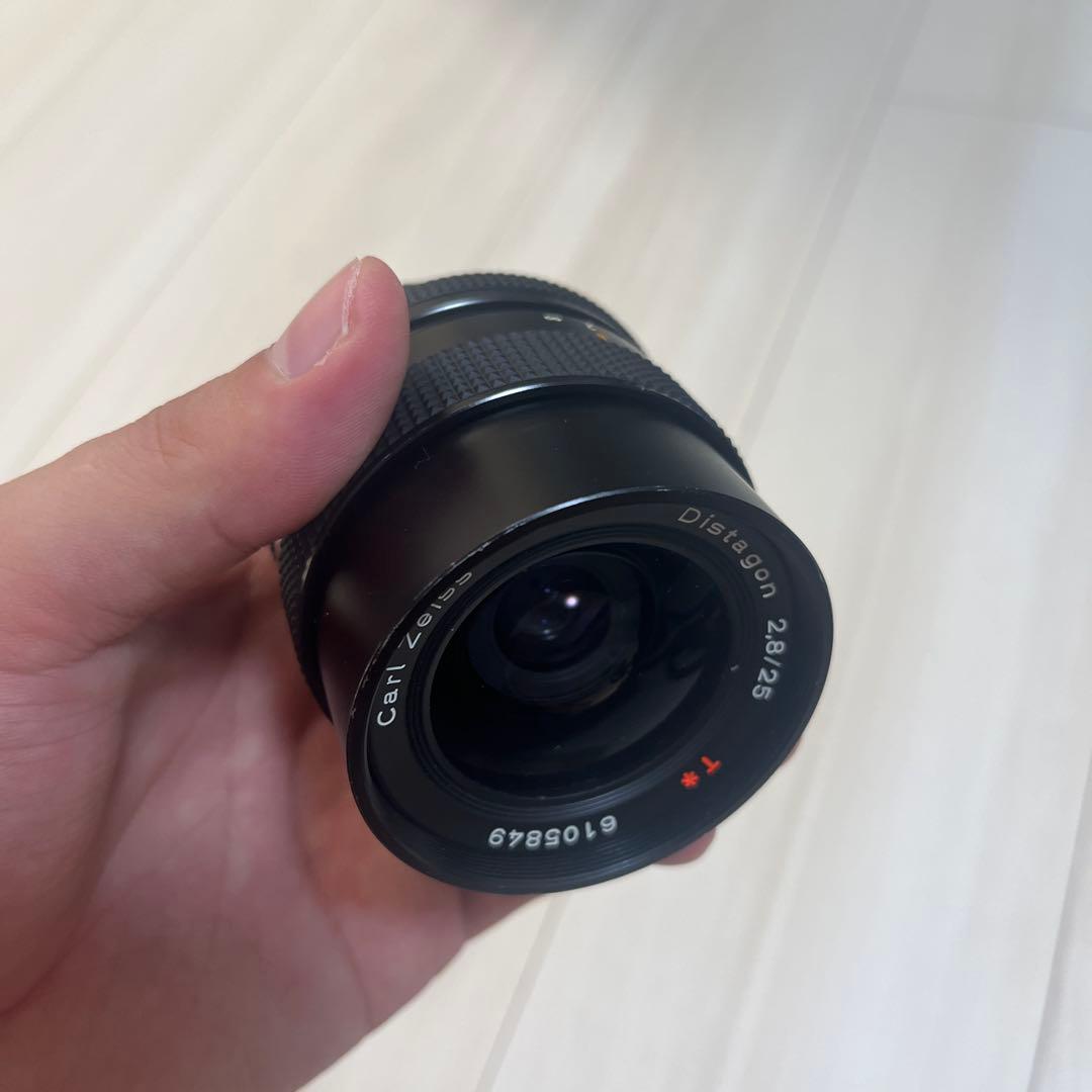 kyshkndCarl Zeiss Distagon 2.8/25 レンズ