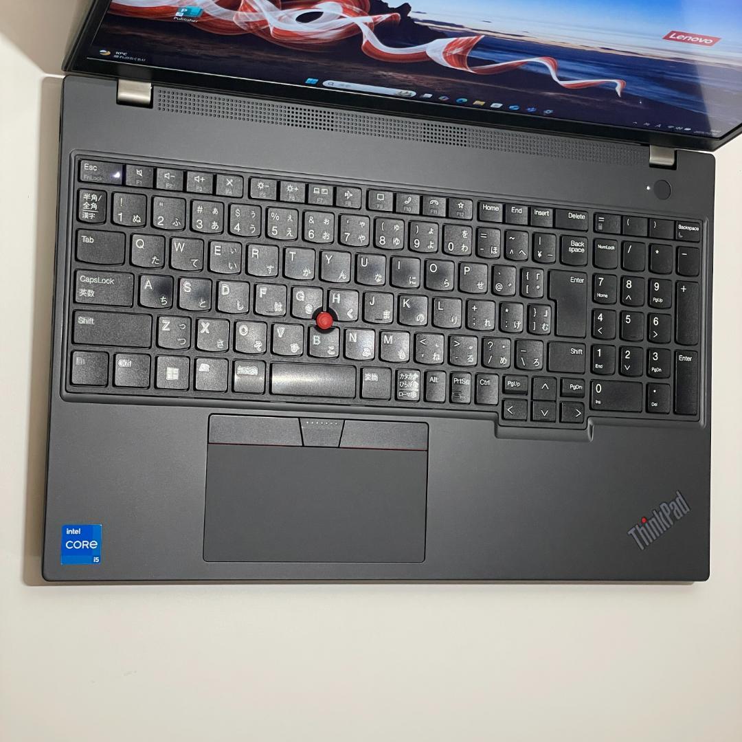 美品 第12世代 ThinkPad L15 Gen3 ノートPC Win11