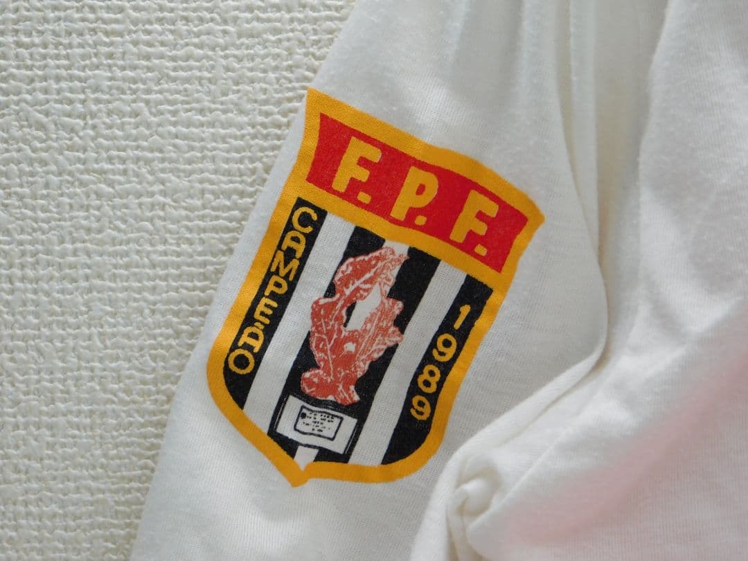 1990 SPFC adidas＆Coca-Colaバージョン公式戦使用品　本物