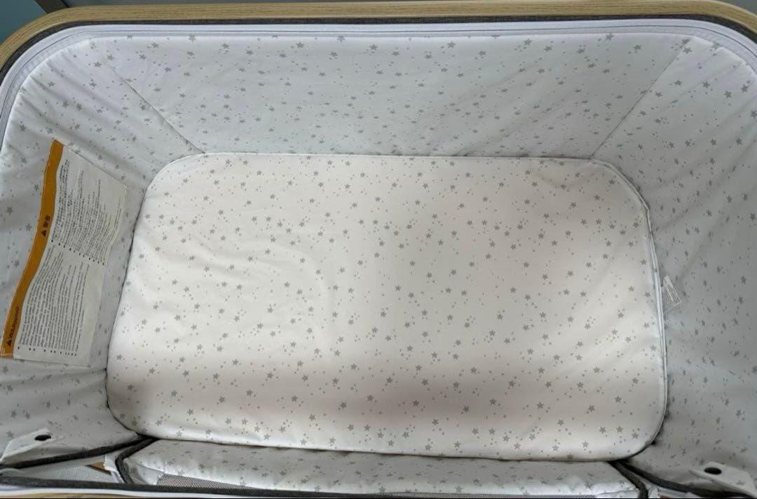 Maydolly（メイドリ） ベビーベッド (キャスター付き)