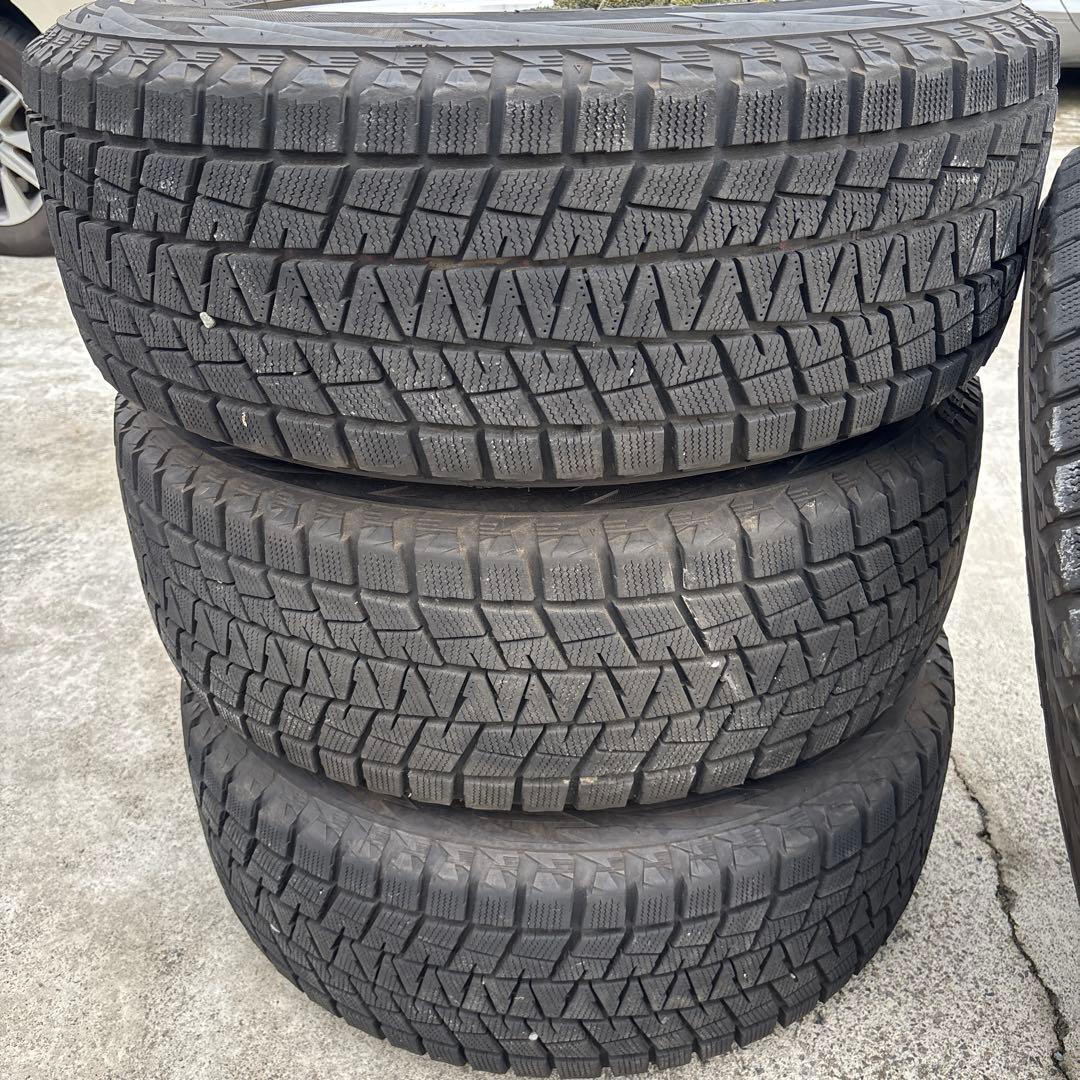 ブリザック 265/65R17 タイヤ・ホイールセット 4本