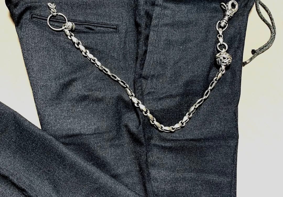 特価価格❗️✨CLAUDIO CALESTANI ウォレットチェーン