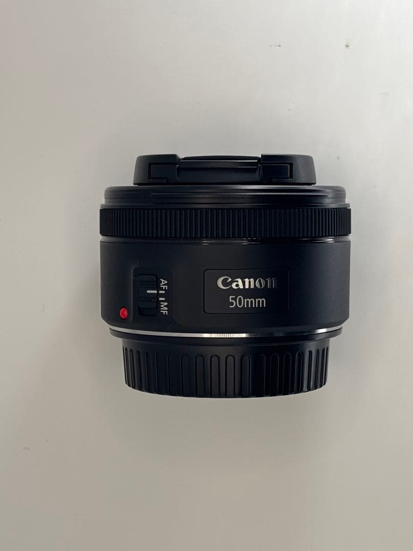 【新品同様】Canon EF50mm F1.8 STM 単焦点／フルサイズ対応