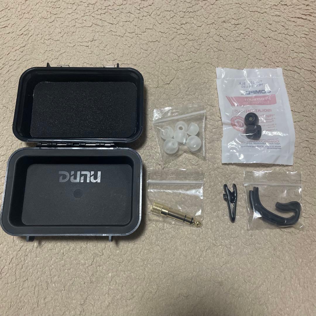 DUNU DN-2002 ハイブリッドイヤホン 有線