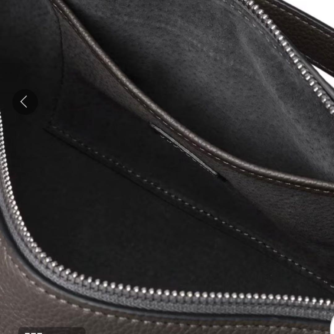 最新現行✨HIROFU 【プリマCMH】レザーハンドバッグ 2WAY S ヒロフ