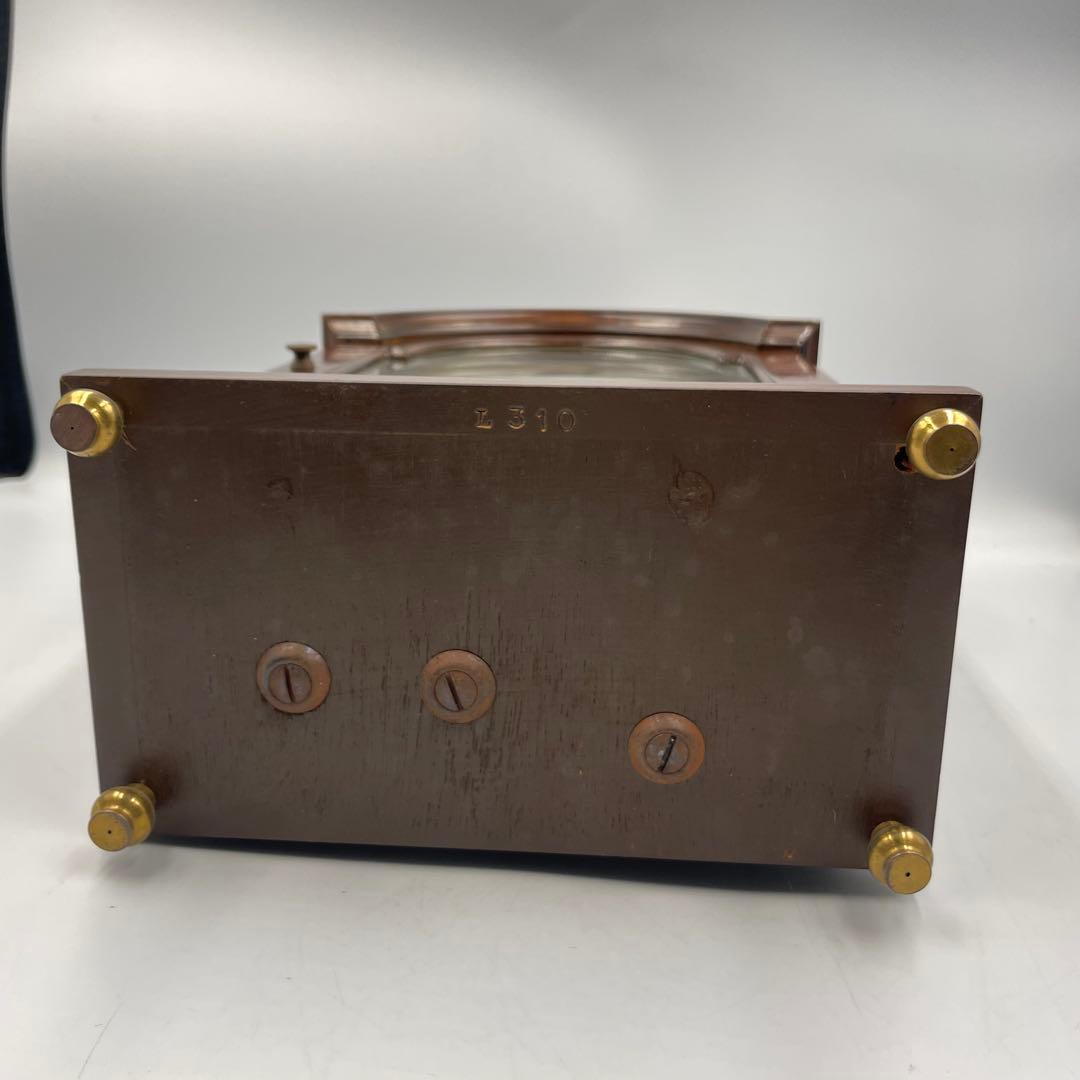 Warmink Wuba ウーバ ワルミンク ムーンフェイズ ゼンマイ式置時計